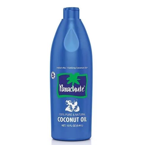 Paracliute coconut oil